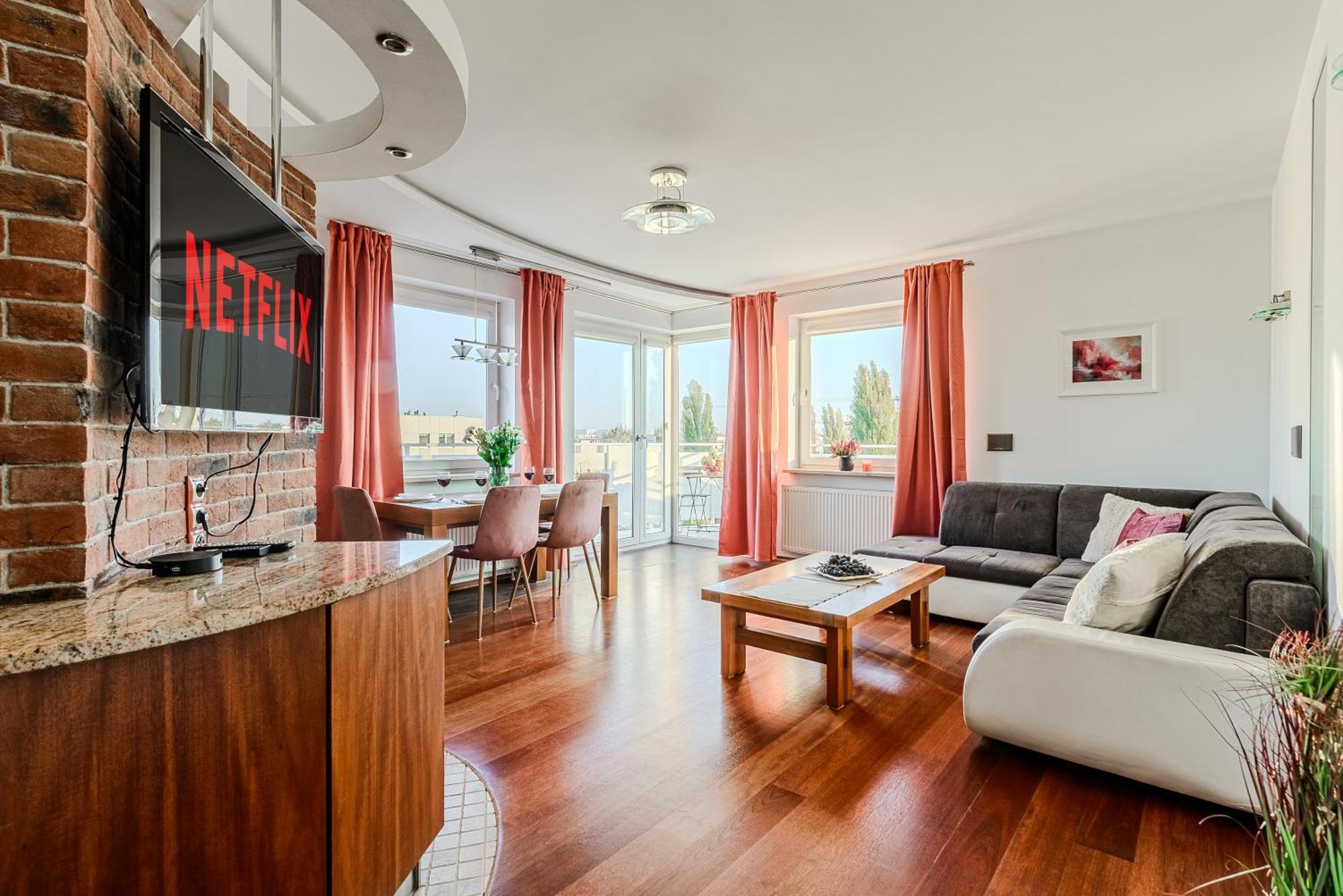 Lumina Luxury Apart With Jaccuzi On Sienkiewicza Street Łódź Zewnętrze zdjęcie